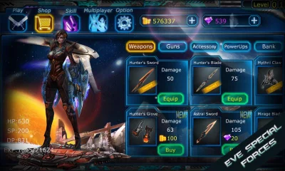 Eve Special Forces screenshot №6