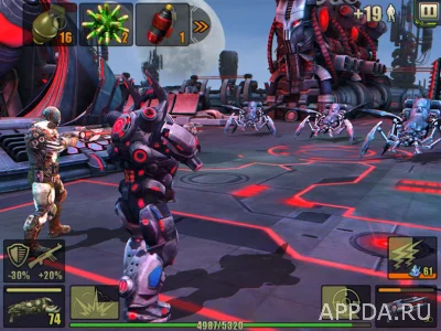 Evolution: Битва за Утопию screenshot №2