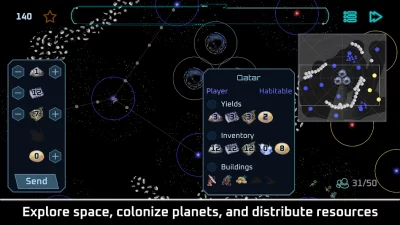 Exoplanet Settlers - Space Str screenshot №3