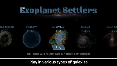 Exoplanet Settlers - Space Str screenshot №6