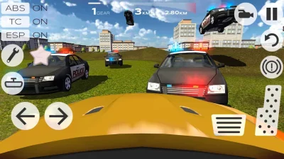 Extreme Car Driving Racing 3D screenshot №5