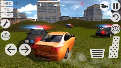 Extreme Car Driving Racing 3D screenshot №7