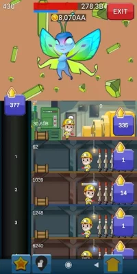 Фабрика и шахтеры screenshot №5