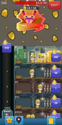 Фабрика и шахтеры screenshot №7