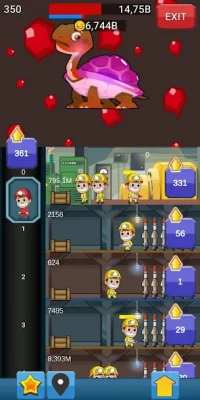 Фабрика и шахтеры screenshot №8