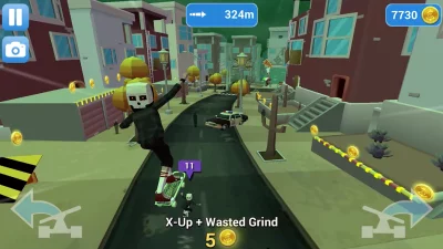 Faily Skater screenshot №3