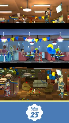 Fallout Shelter screenshot №2