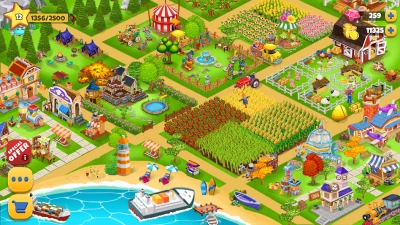 Farm Day фермер: Offline игры screenshot №2