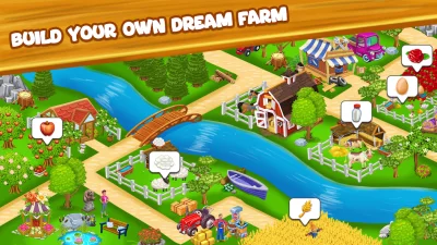 Farm Day фермер: Offline игры screenshot №3