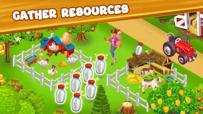 Farm Day фермер: Offline игры screenshot №4