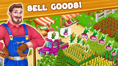Farm Day фермер: Offline игры screenshot №5