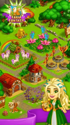 Farm Fantasy Магическая Ферма screenshot №3