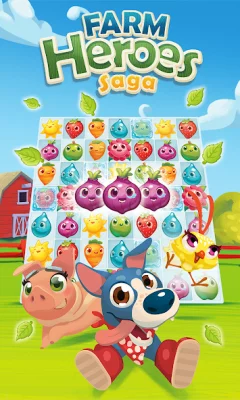 Farm Heroes Saga screenshot №6
