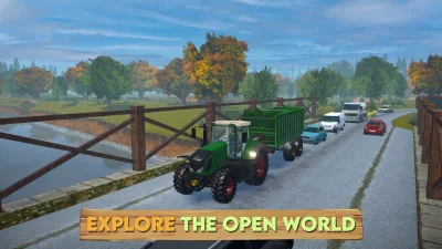 Farm Sim: EVO screen 2