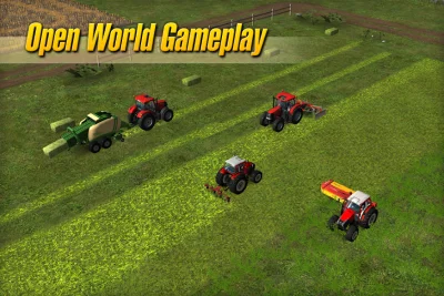 Farming Simulator 14 screenshot №4