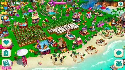 FarmVille 2 тропический остров screenshot №8