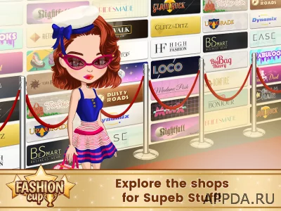 Fashion Cup – Dress up &amp; Duel screenshot №7