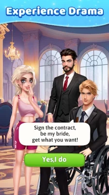 Fashion Journey Merge Story screen 1