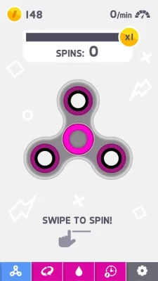 Fidget Spinner screenshot №2