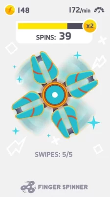 Fidget Spinner screenshot №4