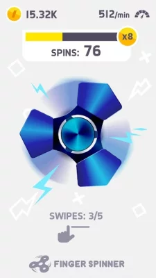 Fidget Spinner screenshot №6