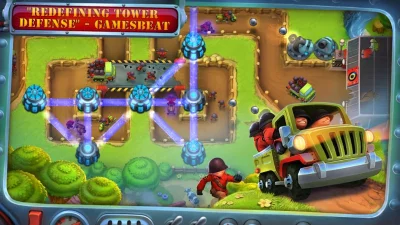 Fieldrunners 2 screenshot №2