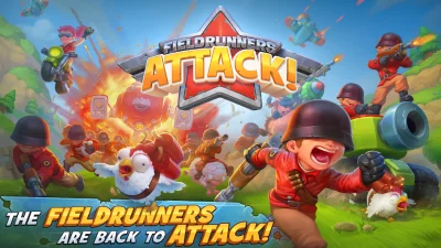 Fieldrunners Attack! screenshot №5
