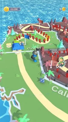 Fight For America Defense War screen 3