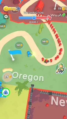 Fight For America Defense War screen 5