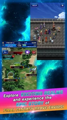 FINAL FANTASY  BRAVE EXVIUS screenshot №5
