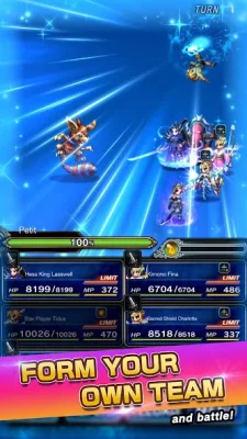 FINAL FANTASY  BRAVE EXVIUS screenshot №7