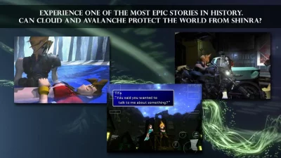 FINAL FANTASY VII screenshot №3