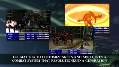 FINAL FANTASY VII screenshot №5