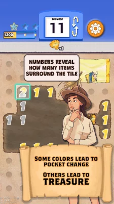 Finder Sweepers Поиск Сокровищ screenshot №3