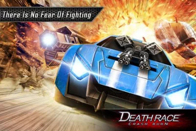 Fire Death Race : Crash Burn screenshot №2