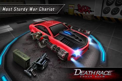 Fire Death Race : Crash Burn screenshot №3