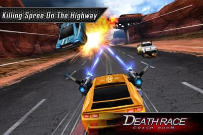 Fire Death Race : Crash Burn screenshot №5