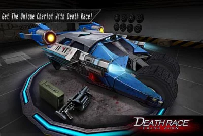 Fire Death Race : Crash Burn screenshot №6