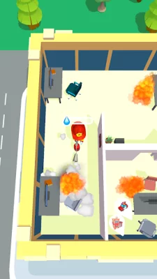 Fire idle: 911 Пожарная машина screenshot №4