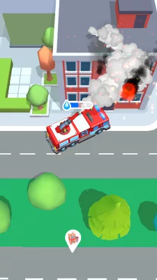 Fire idle: 911 Пожарная машина screenshot №5