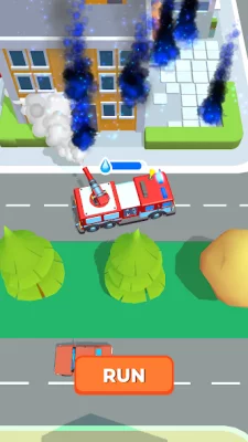 Fire idle: 911 Пожарная машина screenshot №6