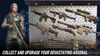 Fire Sniper Cover: FPS offline screenshot №3