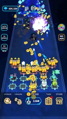 Fireline Merge Defense 3D screenshot №4