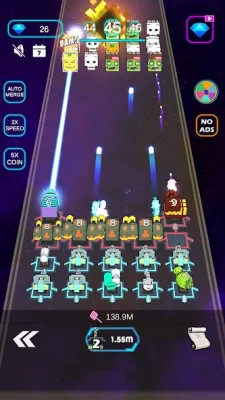 Fireline Merge Defense 3D screenshot №5