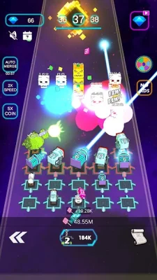 Fireline Merge Defense 3D screenshot №6