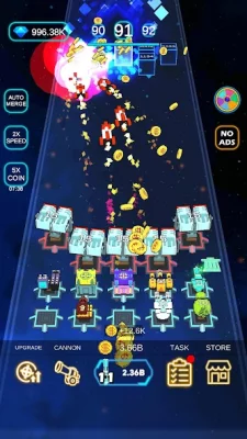 Fireline Merge Defense 3D screenshot №7