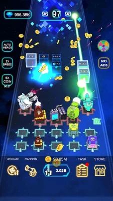 Fireline Merge Defense 3D screenshot №8