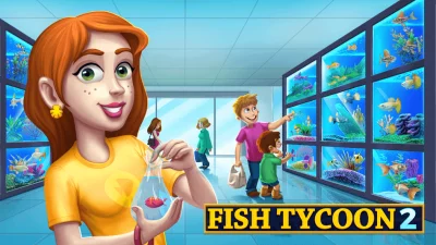 Fish Tycoon 2 Virtual Aquarium screenshot №2