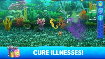 Fish Tycoon 2 Virtual Aquarium screenshot №5