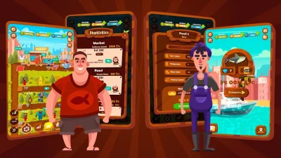 Fisher Tycoon Simulator - Fish screenshot №4